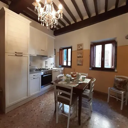 La Sosta Di Dardano, Typical & Historical, Central Appartement Cortone