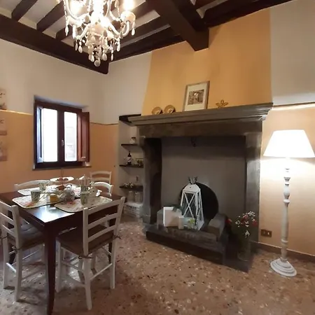 La Sosta Di Dardano, Typical & Historical, Central Appartement Cortone